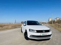 Volkswagen Jetta 1.6 AT, 2017, 87 000 км, с пробегом, цена 1 649 000 руб.
