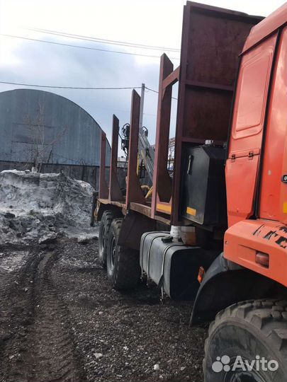 КамАЗ 43118-15 с КМУ, 2017