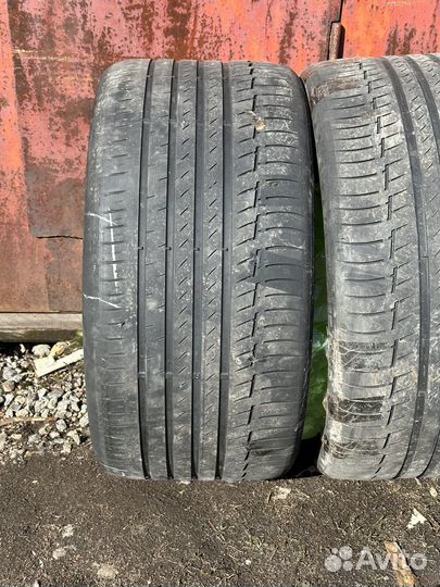 Continental ComfortContact - 6 275/35 R22 и 315/30 R22