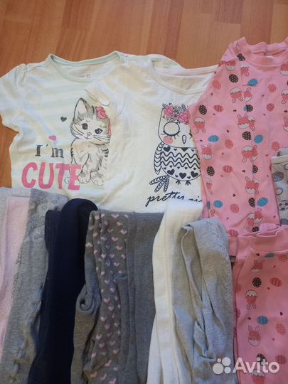 Пакет одежды для девочки