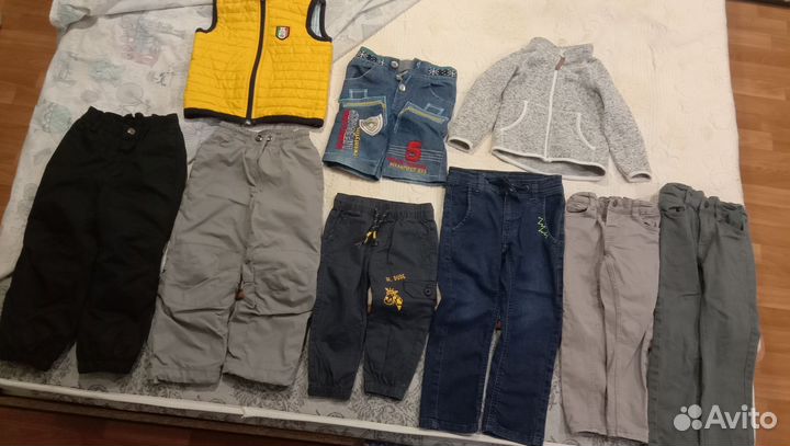 Детская одежда для мальчиков