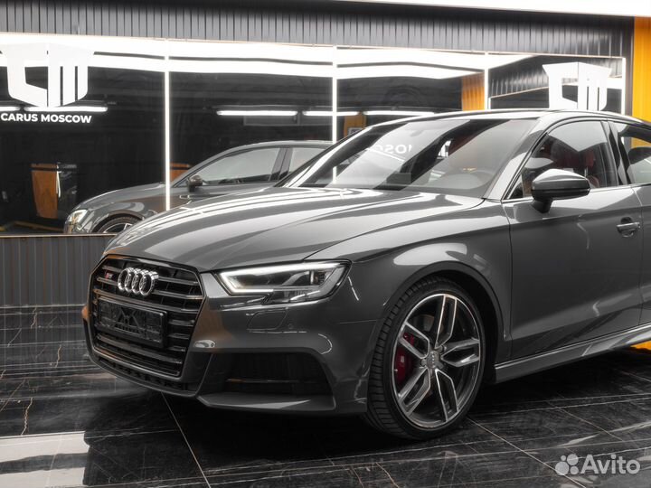 Audi S3 2.0 AMT, 2018, 48 300 км
