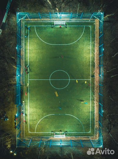 Аренда футбольного поля