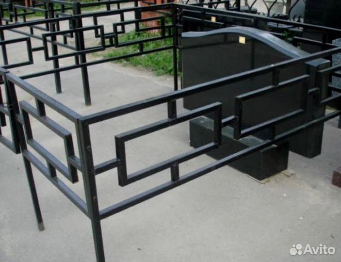 Ритуальные услуги ограды