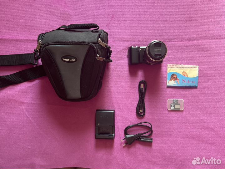 Фотоаппарат Sony Alpha NEX-5N новый