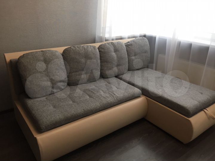 2-к. квартира, 55 м², 12/17 эт.