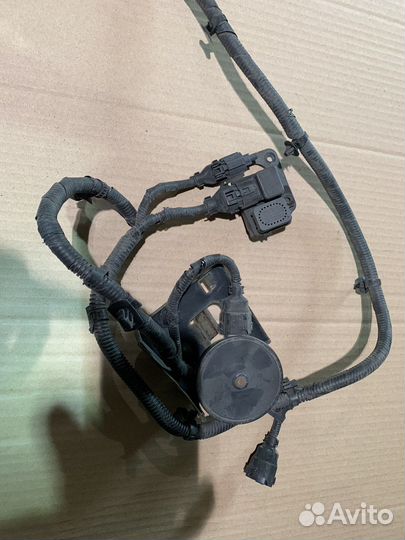 Проводка рамки радиаторов kia sportage 2