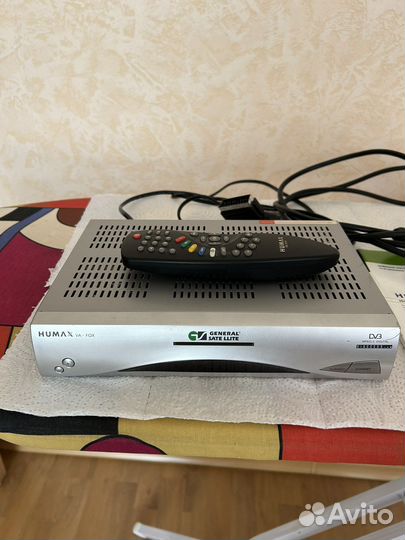 Спутниковый ресивер humax VA-FOX