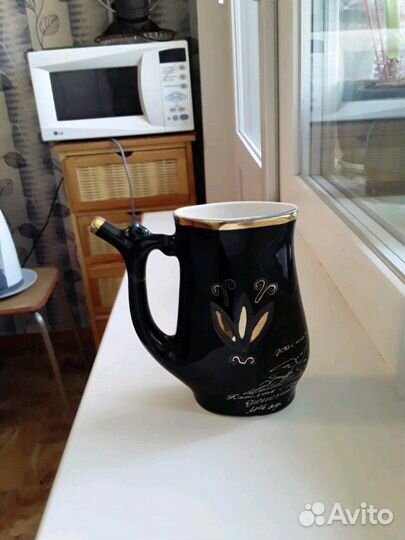 Антикварный городецкий сервиз