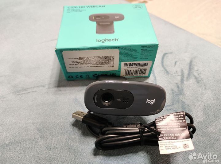 Logitech c270 веб камера