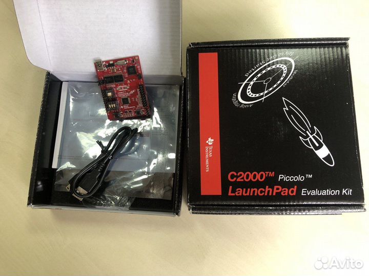 Оценочная плата launchxl-F28027