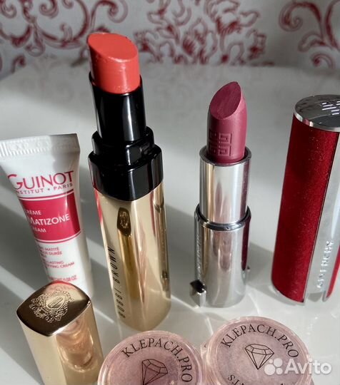 Набор косметики Люкс(Givenchy,Bobbi brown,Guinot)