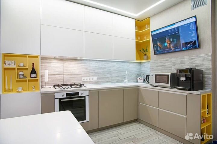 Кухонный гарнитур на заказ за 14 дней