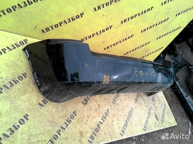 Бампер задний Jeep Compass (Mk49) 2006-2016