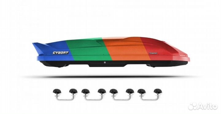 Багажный бокс cybort Inception 480 206*80*40 см