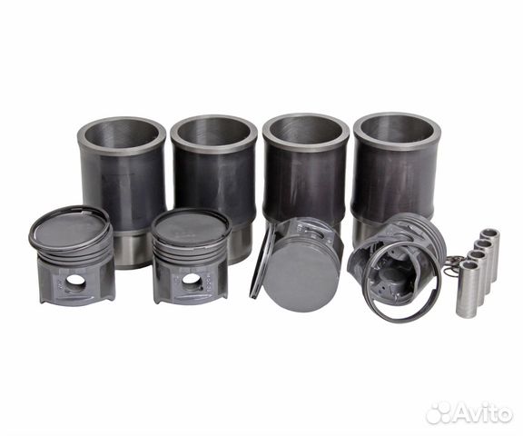 Группа поршневая газ-24,3302 на двигатель (4шт.)