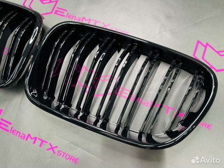 Решетка радиатора BMW F25 F26 до рест