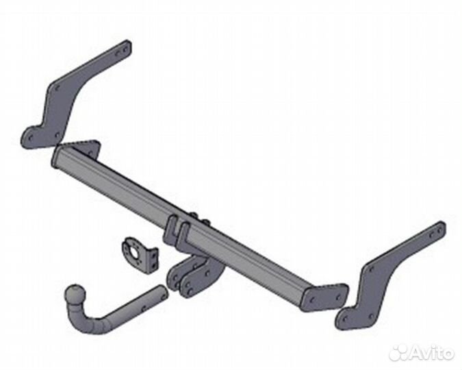 Фаркоп на Рено Дастер сертифицирован