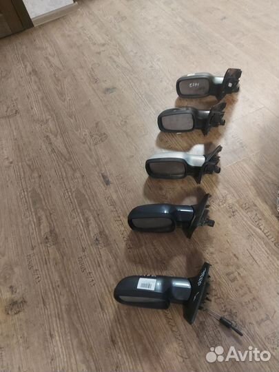 Рено Меган 2 зеркало левое правое