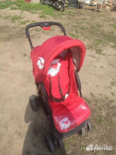 Прогулочная коляска Bertoni