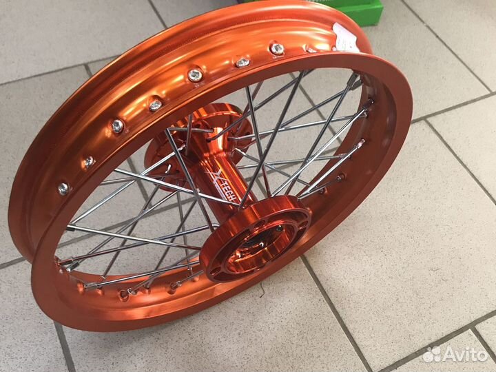 Обод задний 14