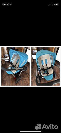 Коляска maxi cosi mura plus 4