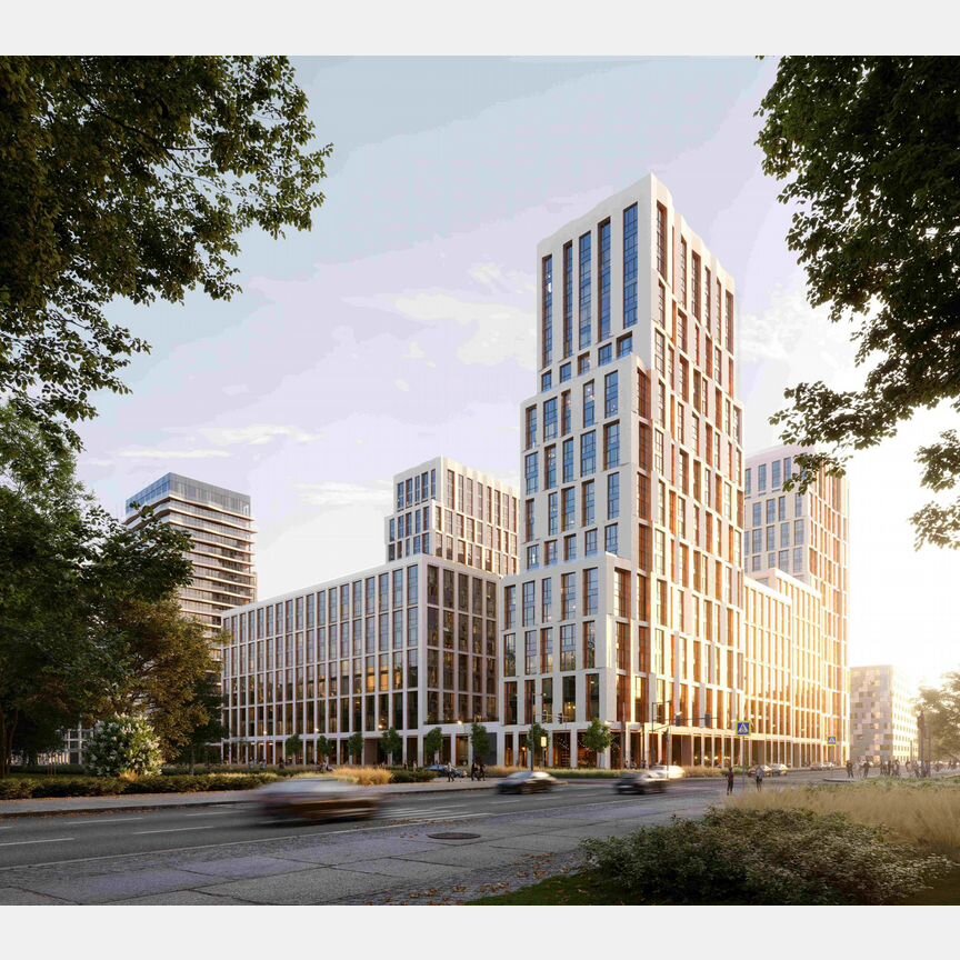 3-к. квартира, 130,7 м², 9/9 эт.