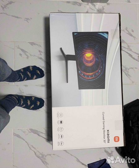 Монитор xiaomi redmi curved display 30