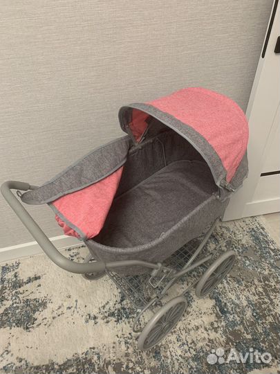 Коляска кукольная
