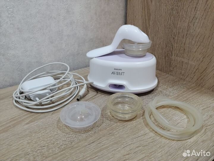 Молокоотсос 2 в 1 Philips Avent Natural