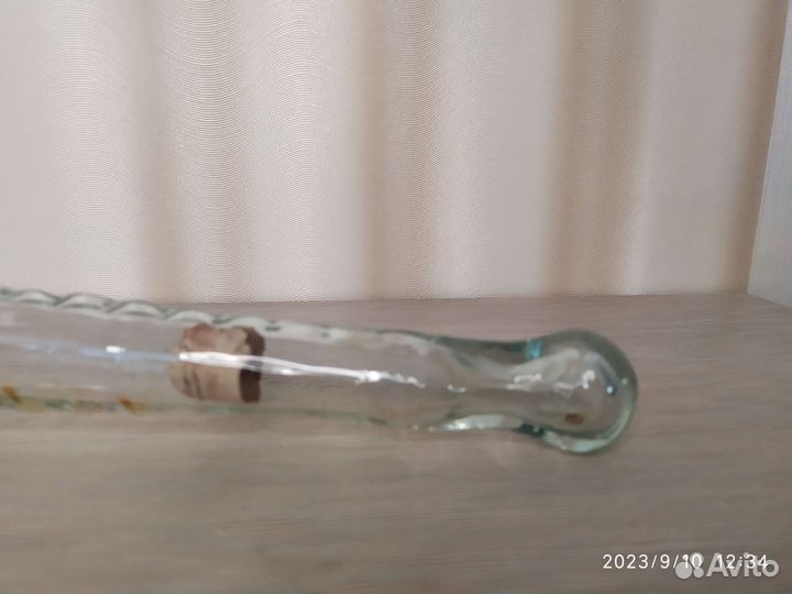 Декоративная бутылка меч 0,25 л в упаковке