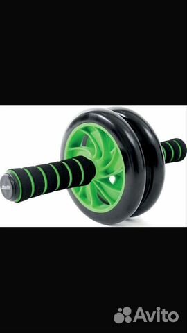 Ролик для пресса новый с ковриком