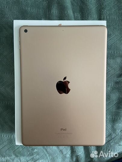 iPad 6 поколения 32 gb розовое золото