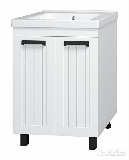 Тумба с раковиной Misty Спарта П-Спа-06065-01-01