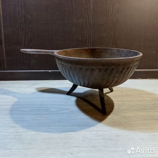 Старинная форма для выпечки