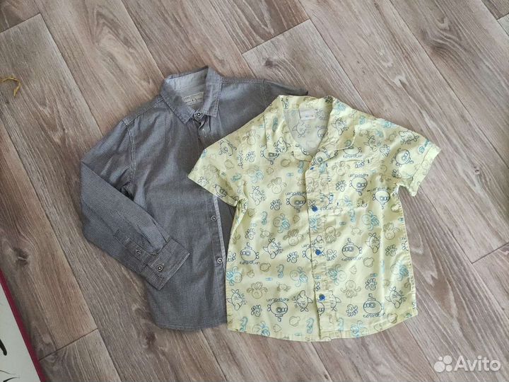 Рубашка 104-110-116 на мальчика