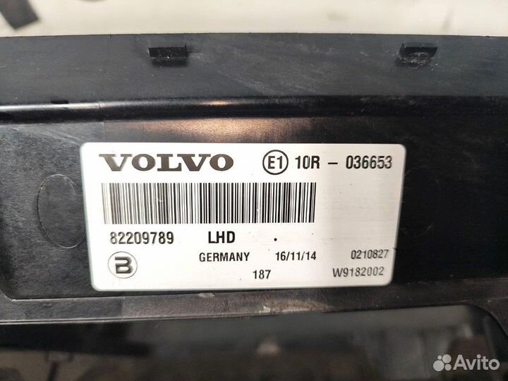 Накладка салонного фильтра Volvo FH