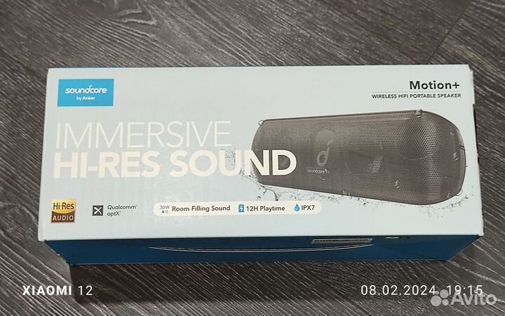 Anker Soundcore Motion Plus.(новая.)