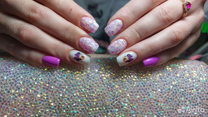 Ногти, маникюр, педикюр, наращивание