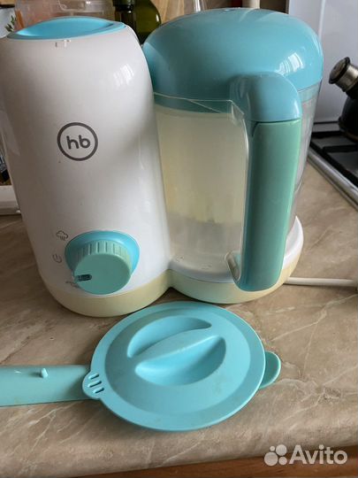 Пароварка блендер happy baby