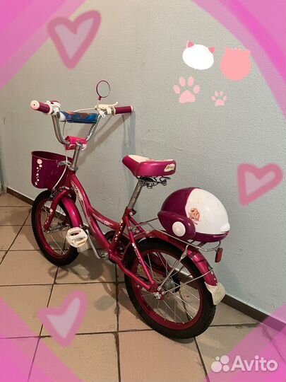 Детский велосипед