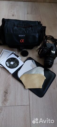 Зеркальный фотоаппарат sony a57