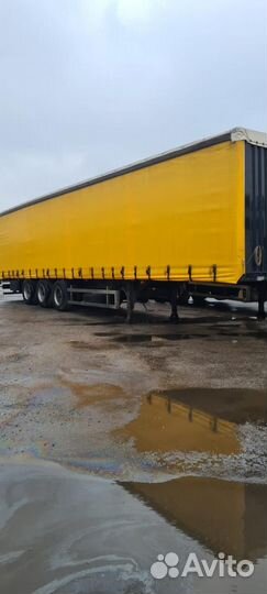 Полуприцеп тентованный Тонар 97461, 2019