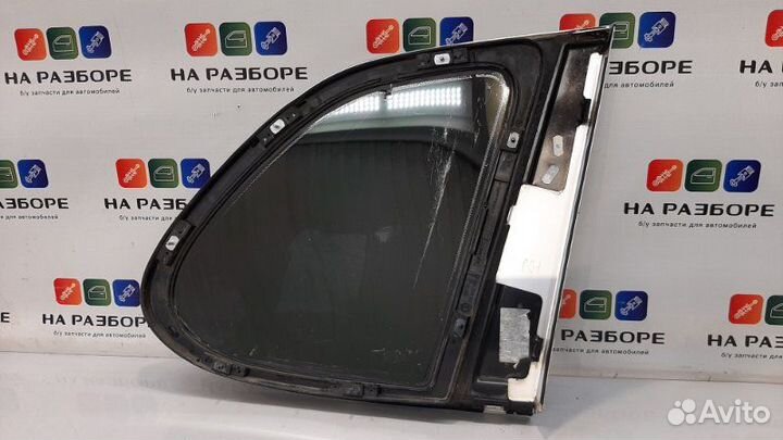 Форточка в крыло задняя левая Porsche Cayenne 955