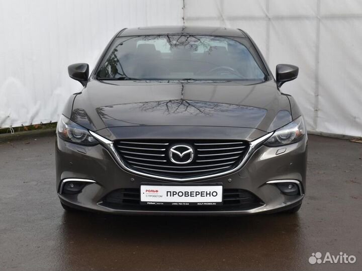 Mazda 6 2.5 AT, 2016, 79 857 км