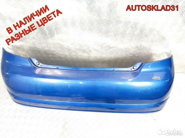 Бампер задний Chevrolet Aveo 96600347 Хетчбэк
