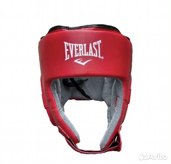 Шлем для единоборств everlast (открытый)