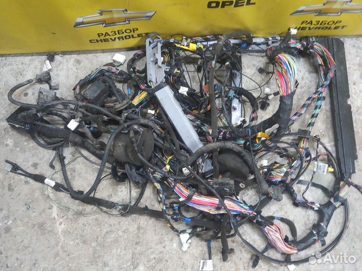 Проводка салона Chevrolet Captiva c140