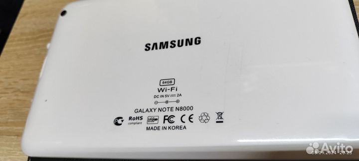 Планшет Samsung galaxy note N8000 64Gb