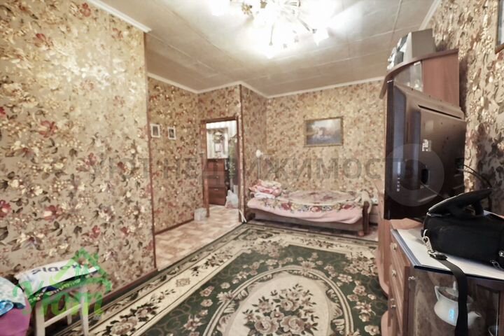 2-к. квартира, 43,3 м², 3/3 эт.